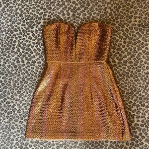 Alice McCall Electric nights mini dress